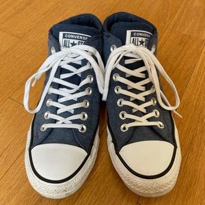 Denim Chuck Taylor Mid-Rise Converse Women’s 8